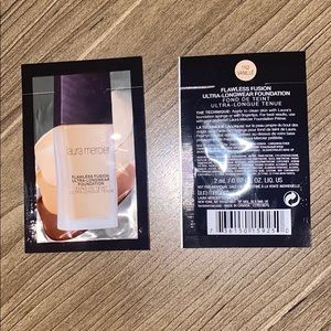 LAURA MERCIER FOUNDATION SAMPLES